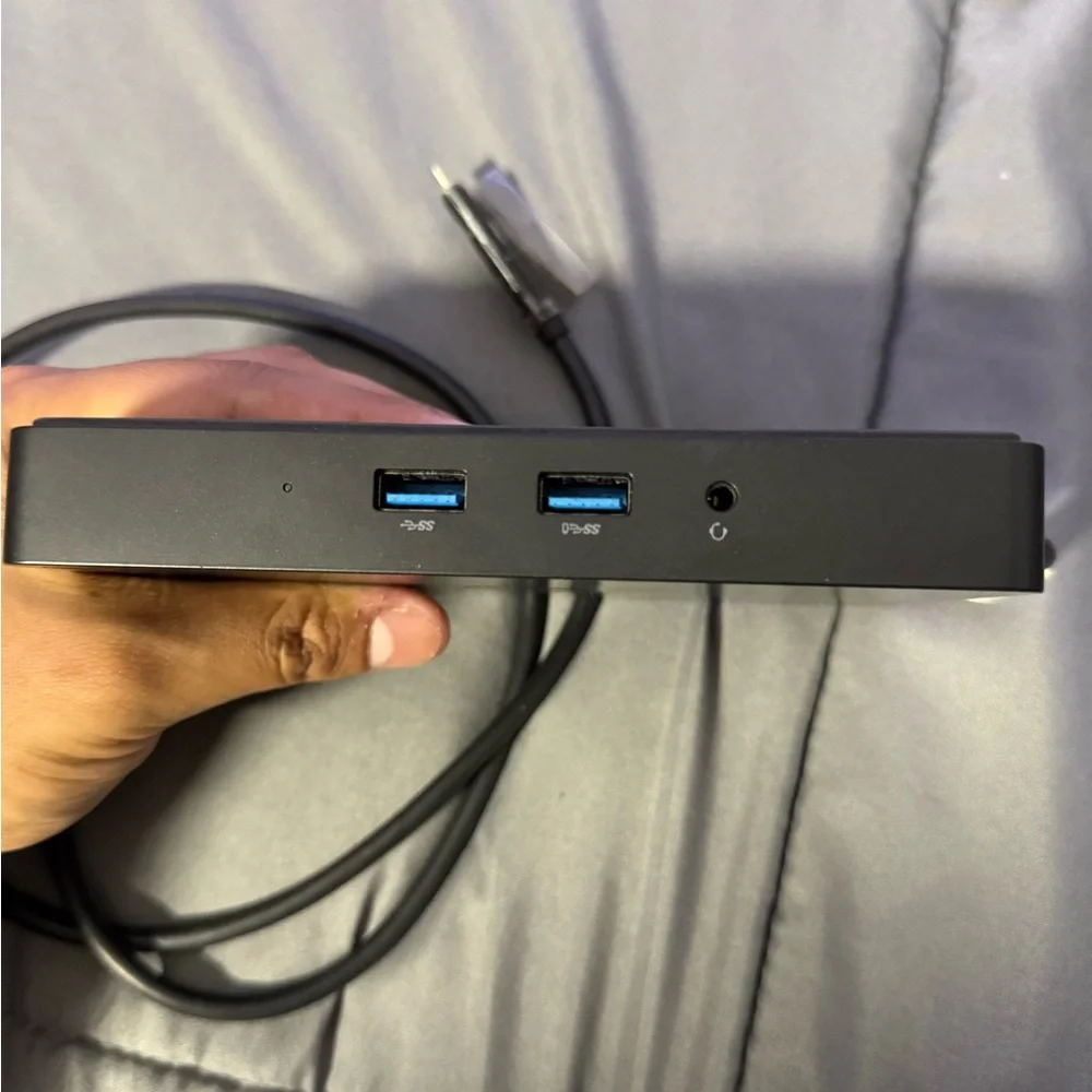 Dell K17A Docking Station - Tested (No Power Cable)